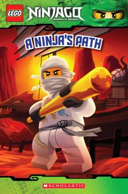 Ninja's Path (LEGO Ninjago: Reader)  N/A 9780545435932 Front Cover