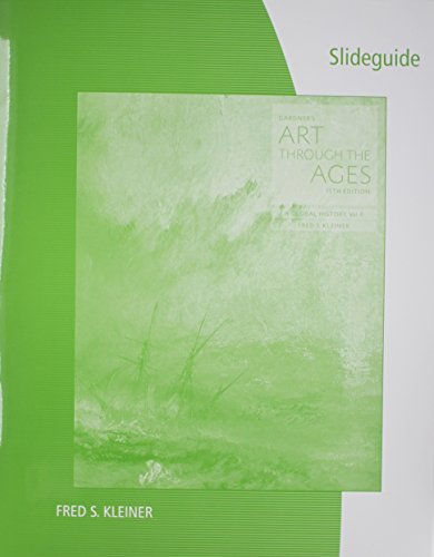 SlideGuide for Gardner's Art Through the Ages: a Global History, Volume II  15th 2016 (Revised) 9781285837932 Front Cover