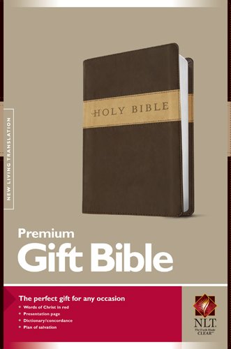 Premium Gift Bible   2022 9781414316932 Front Cover