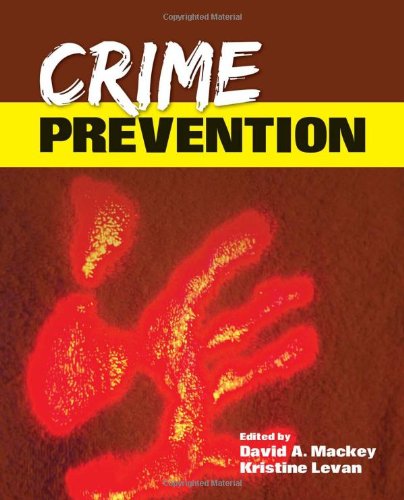 Crime Prevention   2013 9781449615932 Front Cover