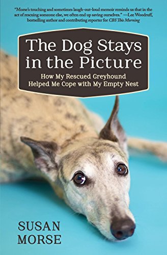 Dog Stays in the Picture How My Rescued Greyhound Helped Me Cope with My Empty Nest N/A 9781497643932 Front Cover