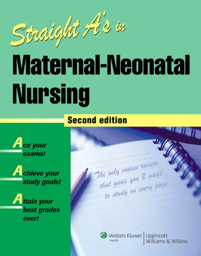 Maternal-Neonatal Nursing  2nd 2008 (Revised) 9781582556932 Front Cover