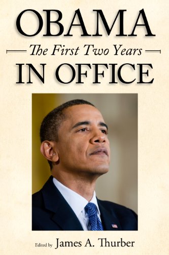 Obama in Office The First Two Years  2011 9781594519932 Front Cover