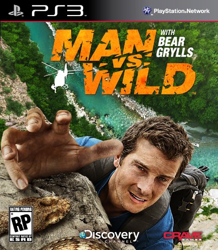Man vs. Wild - Playstation 3 PlayStation 3 artwork
