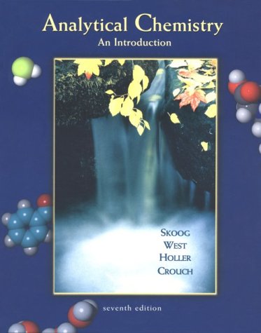 Analytical Chemistry An Introduction 7th 2000 9780030202933 Front Cover