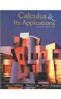 Calculus & Its Appeal & Visual Calculus 10th 2004 9780131055933 Front Cover