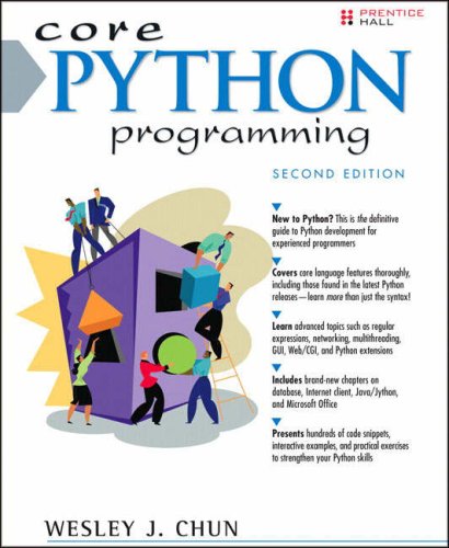 Core Python Programming  2nd 2007 (Revised) 9780132269933 Front Cover