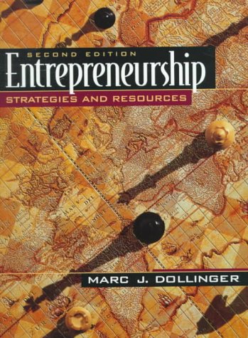 Entrepreneurship Strategies and Resources 2nd 1999 9780137459933 Front Cover