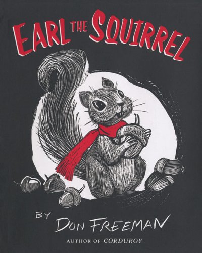 Earl the Squirrel  N/A 9780142408933 Front Cover