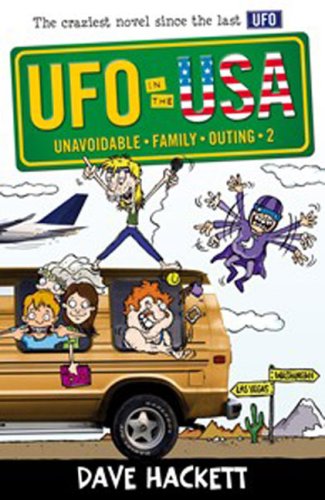 UFO in the USA Unavoidable Family Outing 2  2007 9780143302933 Front Cover
