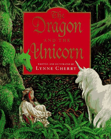 Dragon and the Unicorn  N/A 9780152241933 Front Cover