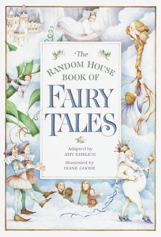 Random House Book of Fairy Tales   2001 9780394856933 Front Cover