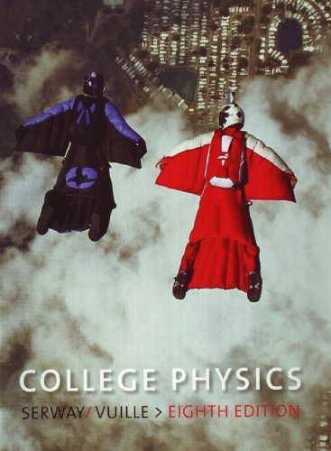 College Physics  8th 2009 9780495386933 Front Cover