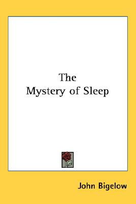 Mystery of Sleep  N/A 9780548002933 Front Cover