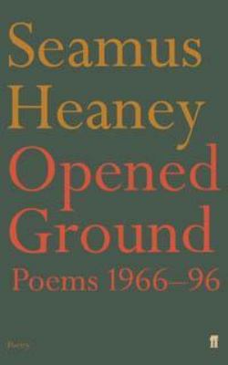 Opened Ground   1998 9780571194933 Front Cover