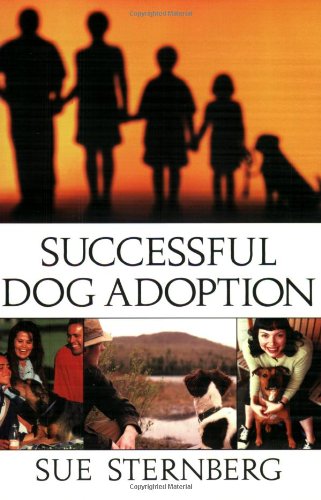 Successful Dog Adoption   2003 9780764538933 Front Cover