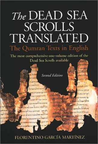 Dead Sea Scrolls Translated The Qumran Texts in English 2nd 1996 9780802841933 Front Cover