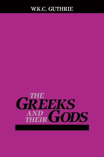 Greeks and Their Gods   1971 9780807057933 Front Cover