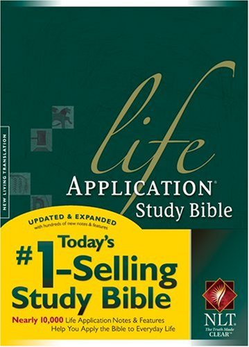 Life Application Study Bible   2004 (Expurgated) 9780842384933 Front Cover