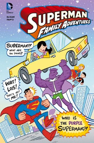 Who Is the Purple Superman? 1:   2013 9781434247933 Front Cover