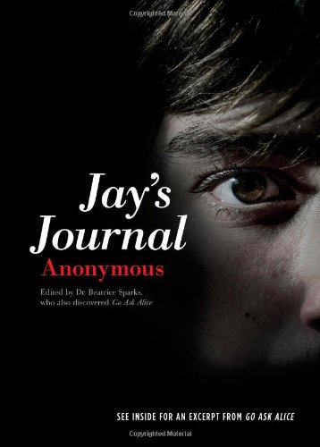 Jay's Journal  N/A 9781442419933 Front Cover