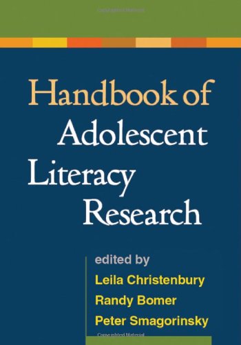 Handbook of Adolescent Literacy Research   2009 9781606239933 Front Cover