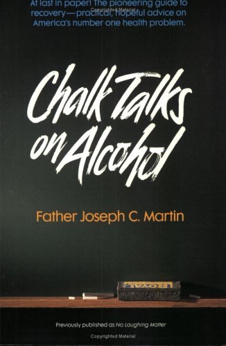 Chalk Talks on Alcohol  N/A 9780062505934 Front Cover