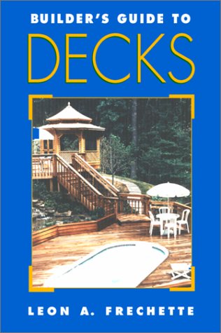 Builder's Guide to Decks   1996 9780070157934 Front Cover