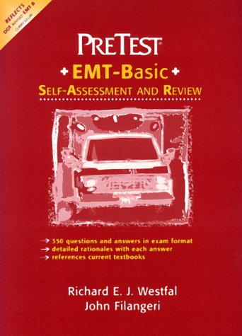 Emergency Medical Technician PreTest Self-Assessment and Review  1997 9780070524934 Front Cover
