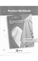 Glencoe Geometry, Practice Workbook  5th 2004 (Workbook) 9780078601934 Front Cover