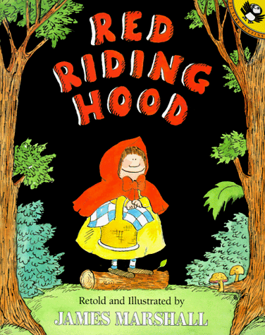 Red Riding Hood  N/A 9780140546934 Front Cover