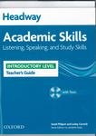 Headway Academic Skills Introductory Listening, Speaking, and Study Skills N/A 9780194741934 Front Cover