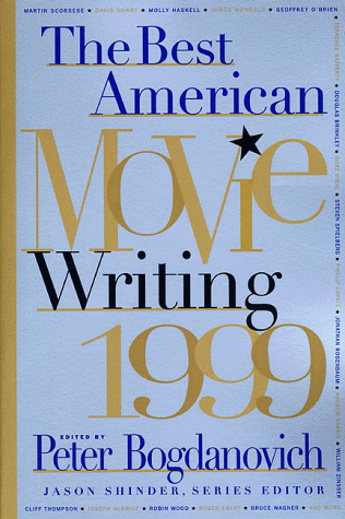 Best American Movie Writing 1999  Revised  9780312244934 Front Cover