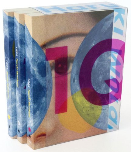 1q84 3 Volume Boxed Set N/A 9780345802934 Front Cover