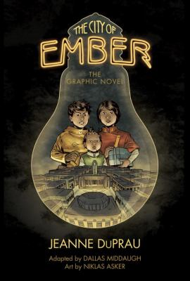 City of Ember (the Graphic Novel)  2012 9780375867934 Front Cover