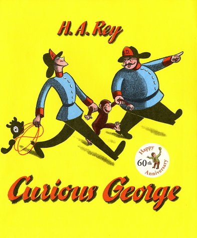 Curious George   1941 (Teachers Edition, Instructors Manual, etc.) 9780395159934 Front Cover