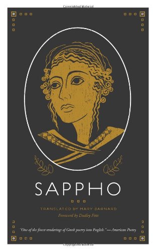 Sappho  3rd 2012 9780520272934 Front Cover