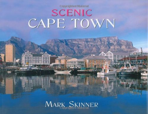Scenic Cape Town   1999 9780624037934 Front Cover