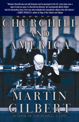 Churchill and America  N/A 9780743259934 Front Cover