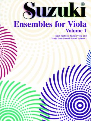 Ensembles for Viola, Vol 1   1999 9780757924934 Front Cover