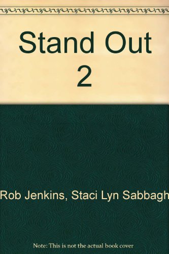 Stand Out 2: Standards-Based English/Stand Out 2: Grammar Challenge  Workbook  9780838443934 Front Cover