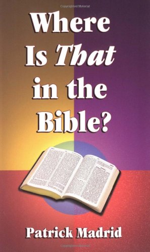 Where Is That in the Bible?   2001 9780879736934 Front Cover
