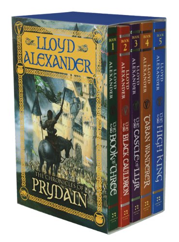 Chronicles of Prydain Boxed Set  N/A 9781250000934 Front Cover
