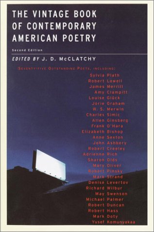 Vintage Book of Contemporary American Poetry  2nd 2003 (Revised) 9781400030934 Front Cover