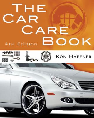 Car Care Book  4th 2010 9781428342934 Front Cover