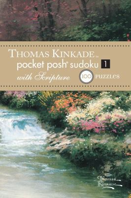 Thomas Kinkade Pocket Posh Sudoku 1 with Scripture 100 Puzzles  2012 9781449426934 Front Cover