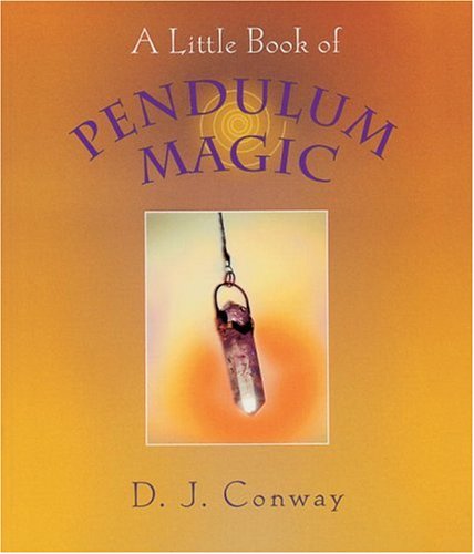 Little Book of Pendulum Magic   2001 9781580910934 Front Cover
