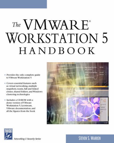 VMware Workstation 5 Handbook   2006 9781584503934 Front Cover