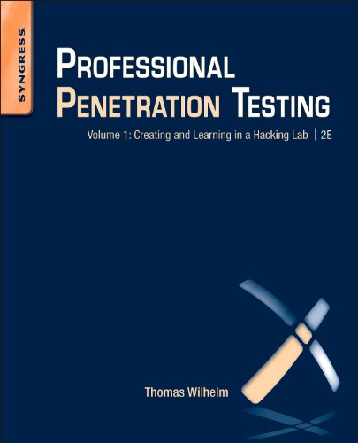 Professional Penetration Testing Creating and Learning in a Hacking Lab 2nd 2013 9781597499934 Front Cover