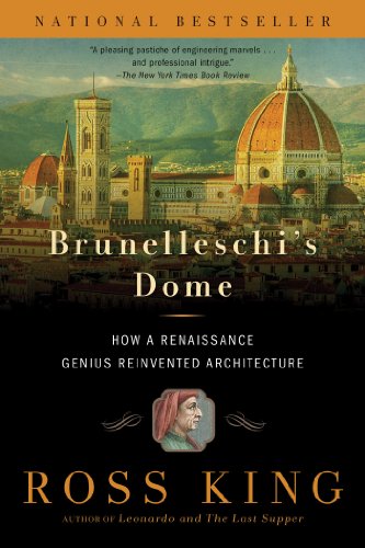 Brunelleschi's Dome How a Renaissance Genius Reinvented Architecture N/A 9781620401934 Front Cover